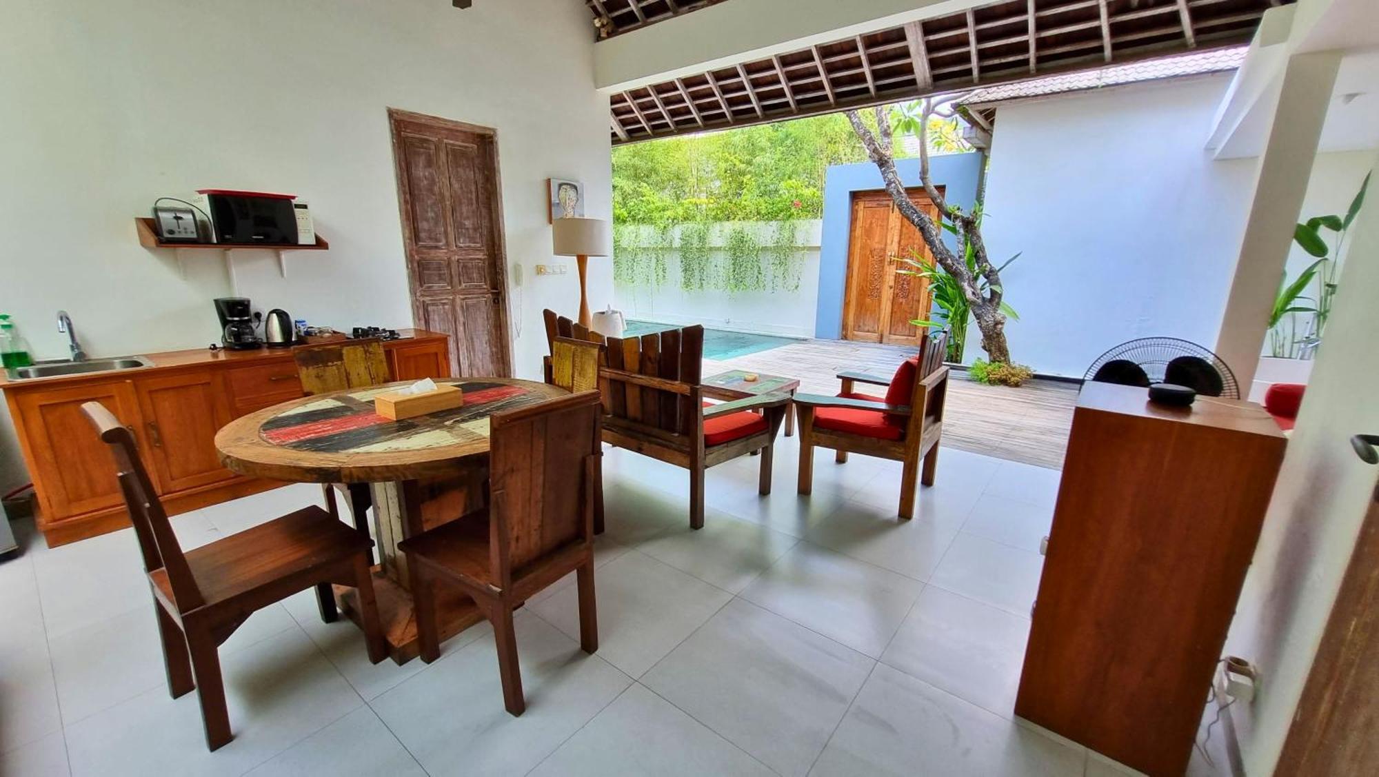 Вілла The Decks Bali Легіан Екстер'єр фото