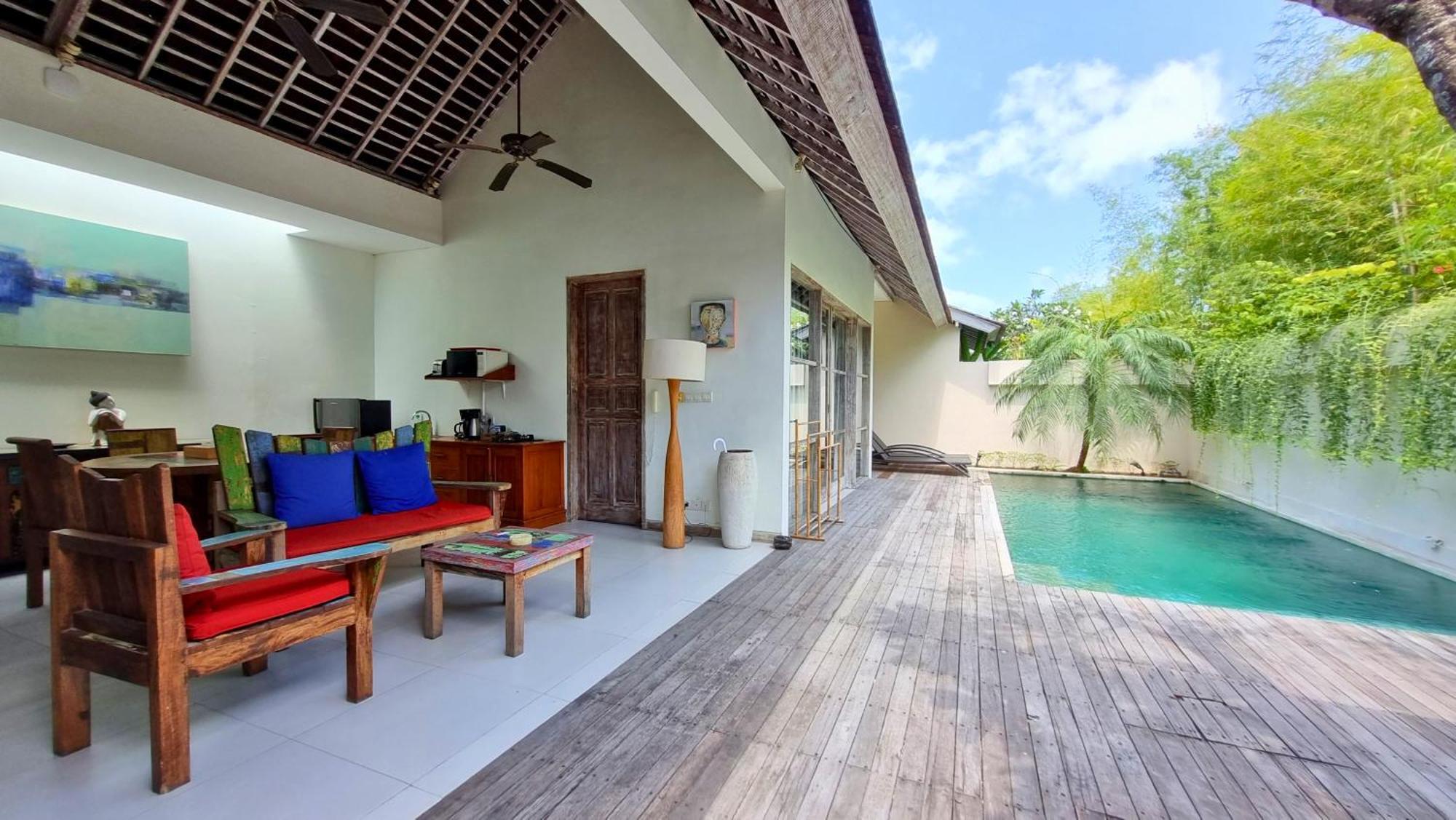 Вілла The Decks Bali Легіан Екстер'єр фото