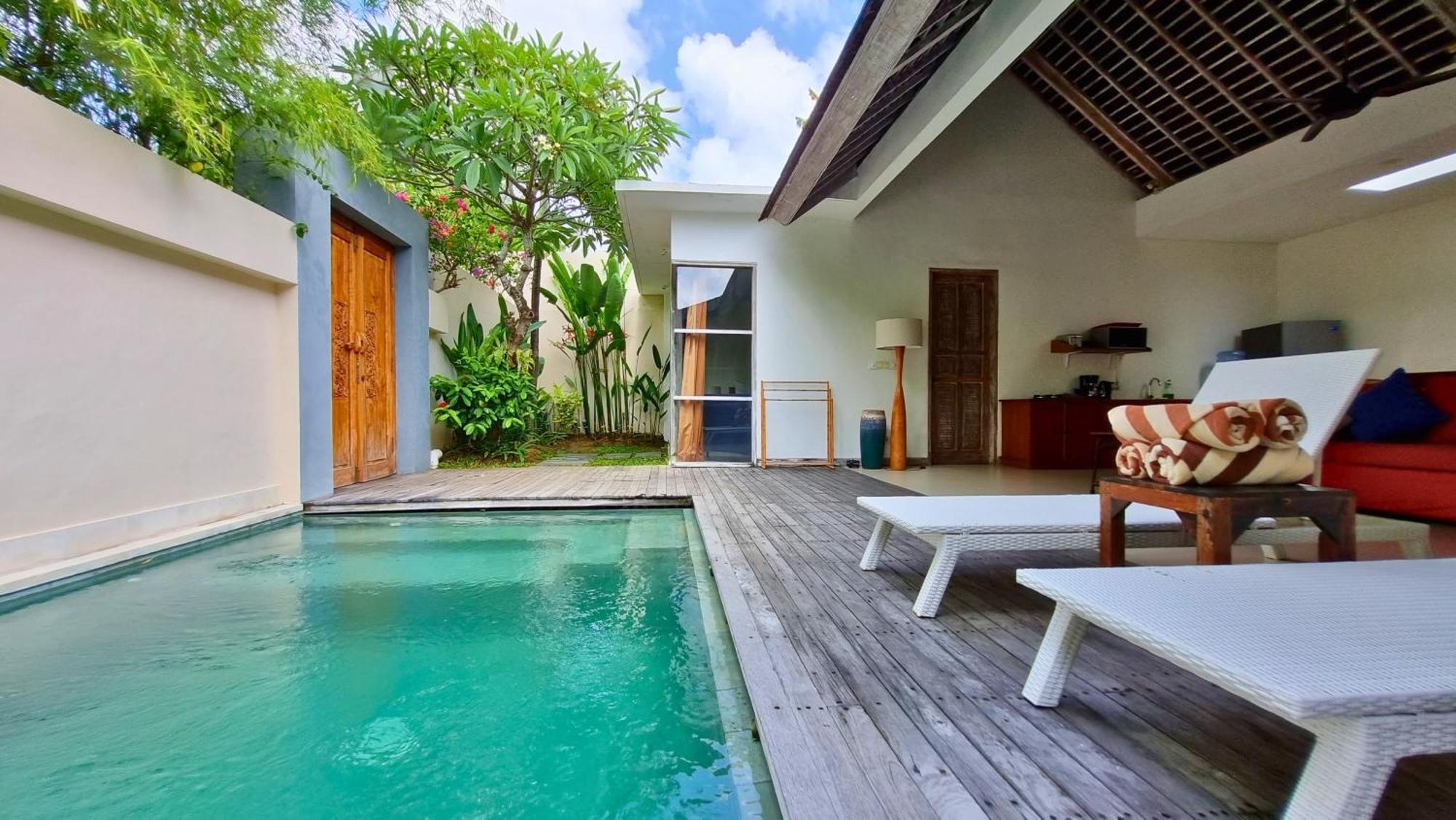 Вілла The Decks Bali Легіан Екстер'єр фото