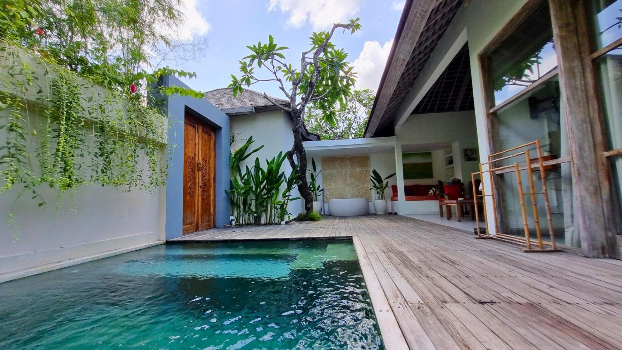 Вілла The Decks Bali Легіан Екстер'єр фото